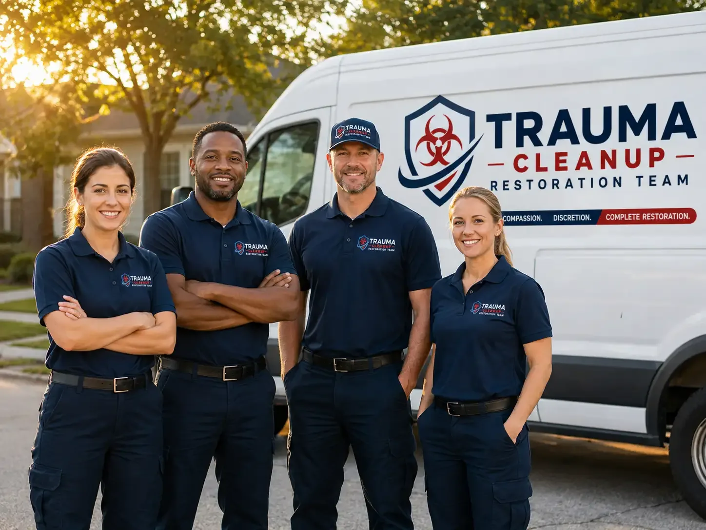 Trauma Cleanup company in Hesperia, MI